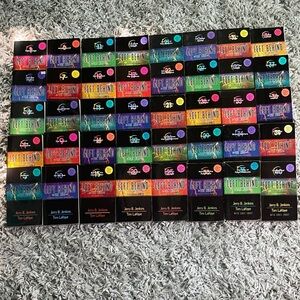 Complete set of Left Behind kids books